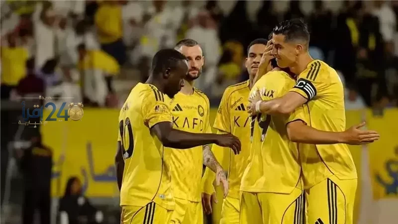 موعد مباراة النصر ضد نيوم في الدوري السعودي الكامل مع القنوات الناقلة والتشكيل المتوقع