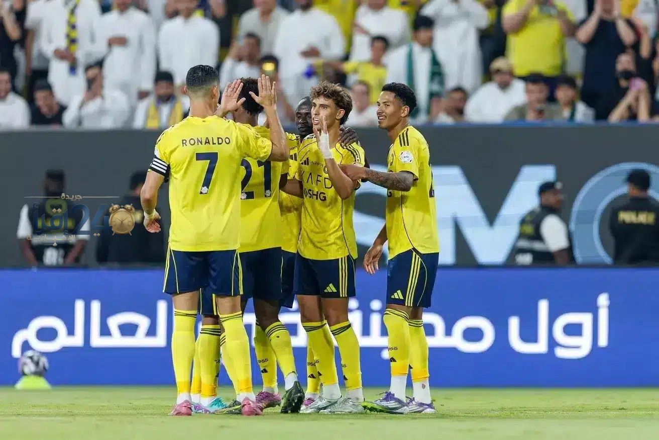 موعد مباراة النصر والدرعية في دوري روشن السعودي وقنوات النقل الحصرية