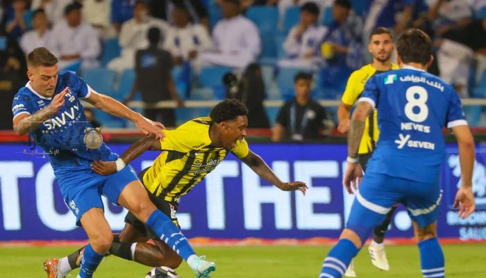 موعد مباراة الهلال والاتحاد في الدوري السعودي 2027 القنوات الناقلة وتفاصيلها