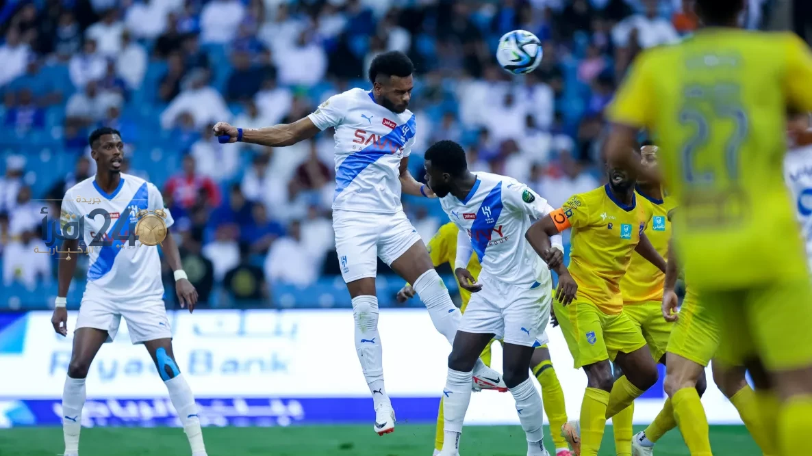 موعد مباراة الهلال والحزم في دوري روشن والقنوات الناقلة والتشكيل المتوقع يتصدر اهتمامات الجماهير