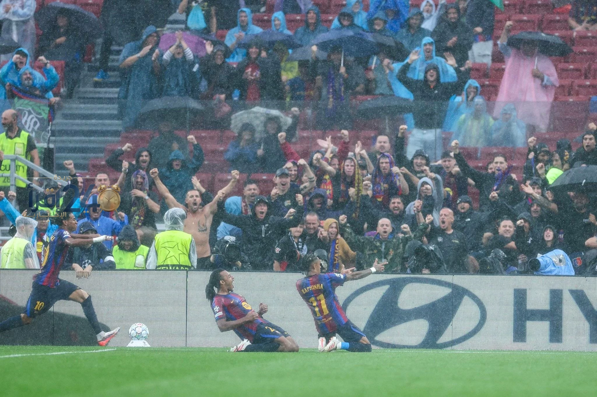 موعد مباراة برشلونة ضد جالاتا سراي في دوري أبطال أوروبا والقناة الناقلة ترددها