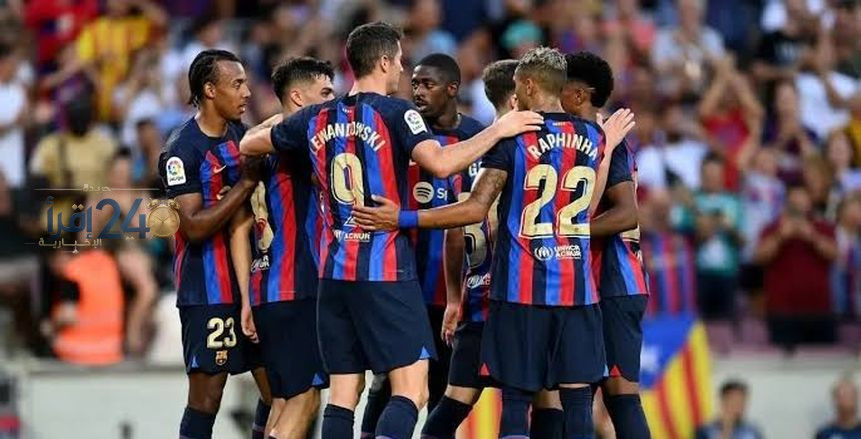 موعد مباراة برشلونة وجالطة سراي في دوري الأبطال والقنوات الناقلة والتعليق الحي