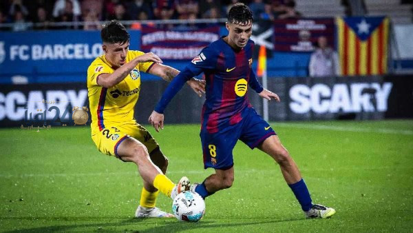 موعد مباراة برشلونة وخيتافي في الدوري الإسباني والقناة الناقلة ترقبوا المواجهة الحاسمة
