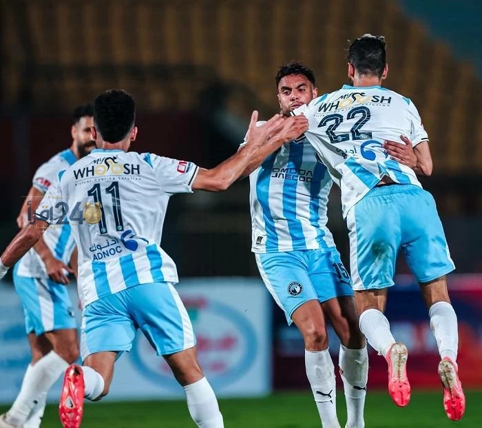 موعد مباراة بيراميدز ضد القناة والقنوات الناقلة في كأس مصر