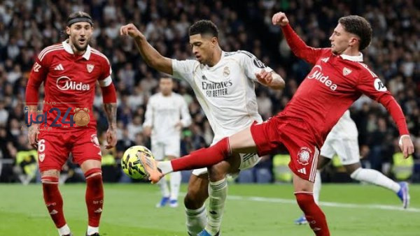 موعد مباراة ريال مدريد وإشبيلية في الدوري الإسباني على قناة ESPN360 وترقبوا النقل الحي والجودة العالية