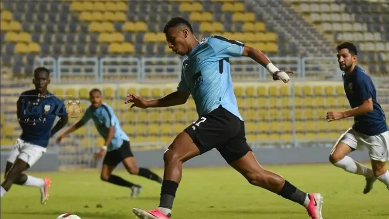 موعد مباراة غزل المحلة ضد الاتحاد السكندري على قناة أون تايم سبورتس اليوم