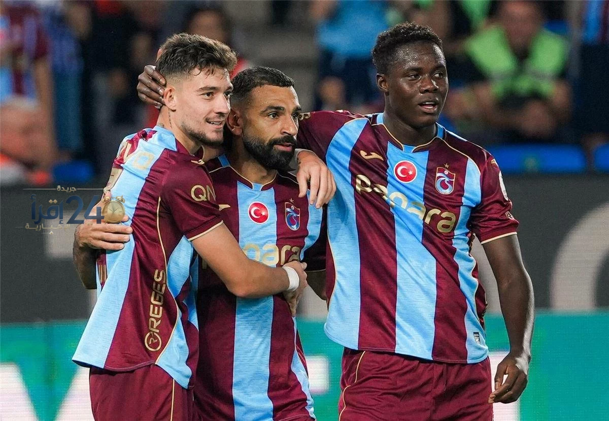 موعد مباراة محمد صلاح بين طرابزون سبور وسامسون سبور في الدوري التركي والقنوات الناقلة