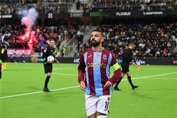 موعد مواجهة محمد صلاح مع طرابزون سبور أمام بشكتاش وتاريخ القنوات الناقلة