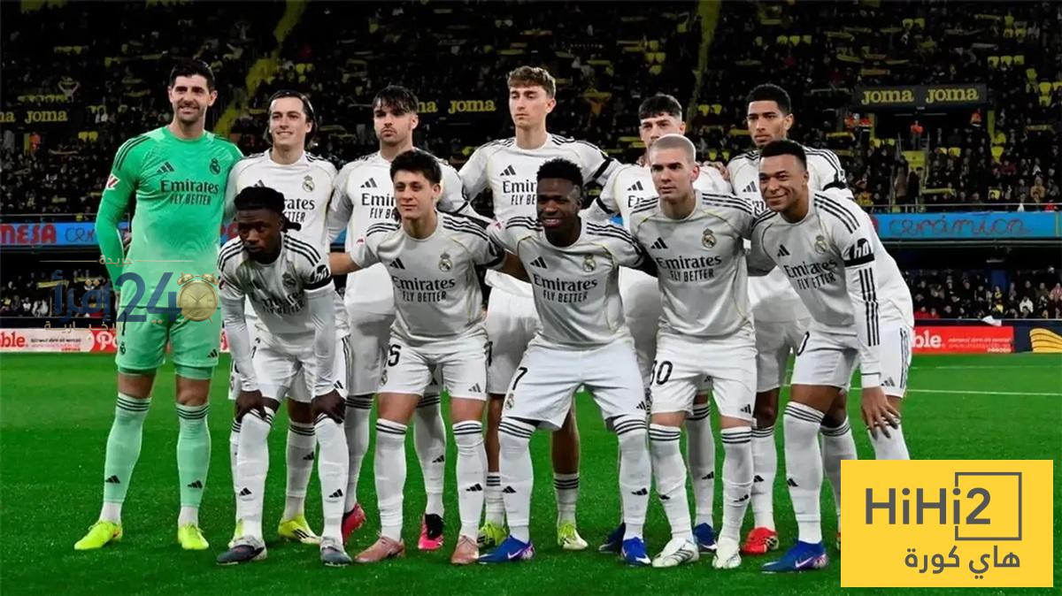 موهبة ريال مدريد تدفع ثمن تخبط النادي في الأداء والنتائج