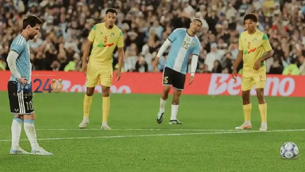 ميسي يختتم مسيرته مع منتخب الأرجنتين بهدف حاسم في آخر مباراة له