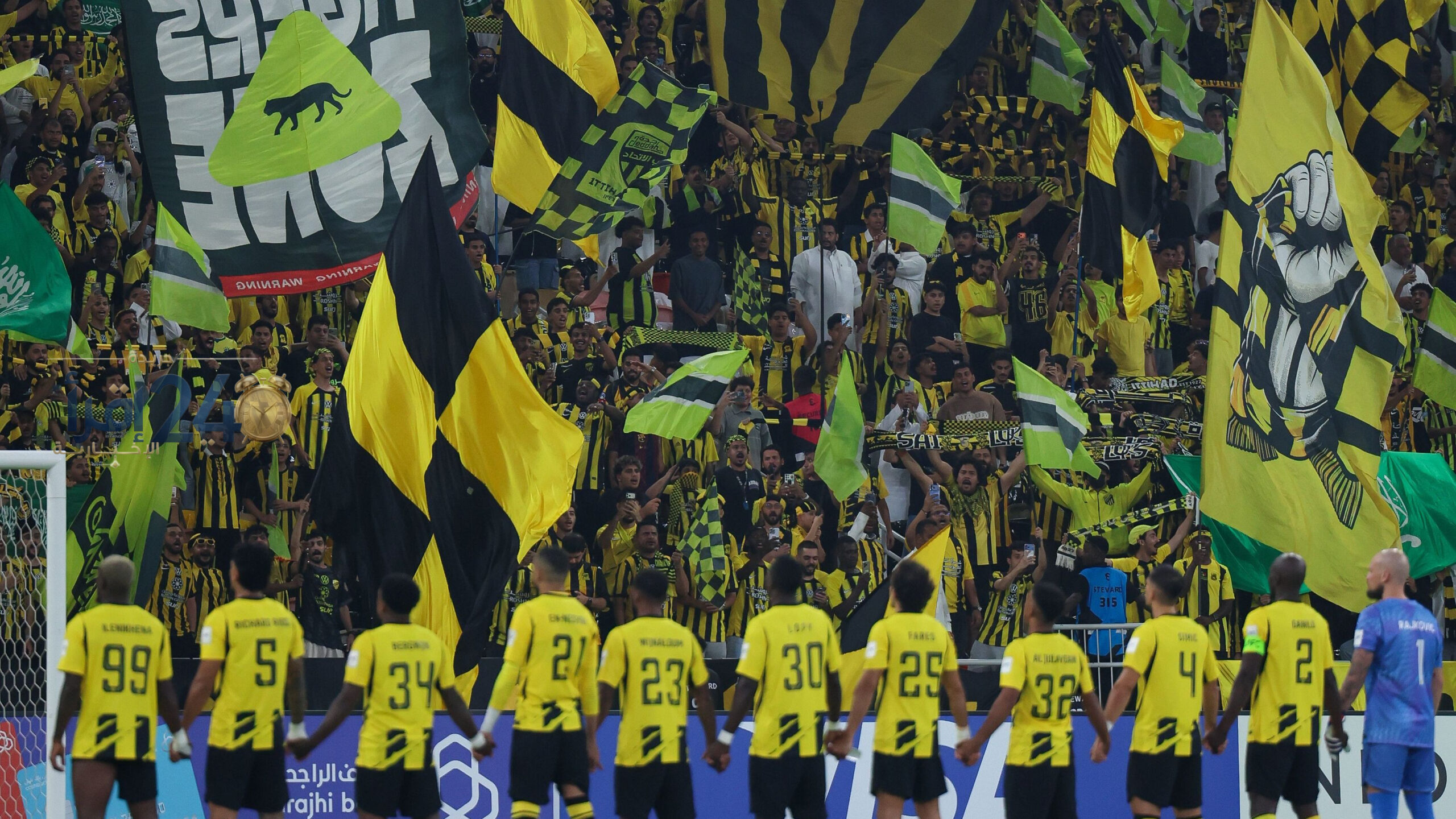 ميسي يغب عن مباراة الاتحاد ويثير حالة من القلق بين الجماهير