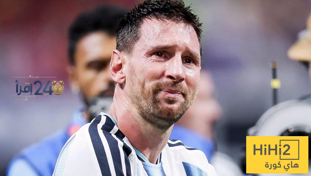ميسي يُذرف الدموع في الحافلة قبل مباراته الوداعية مع المنتخب