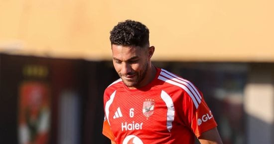 نادي الأهلي يترقب نتائج الفحص الطبي للاعب ياسر إبراهيم لحسم موعد عودته إلى التدريبات الجماعية