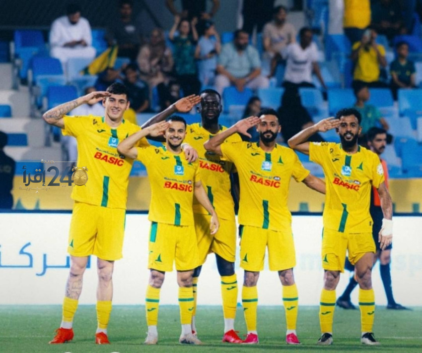 نادي الخليج يحقق فوزًا مثيرًا في دوري روشن السعودي على حساب نادي الفيحاء