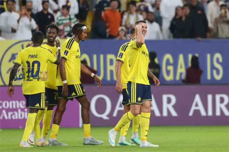 نتيجة مباراة النصر ونيفتشي تتوج بفوز عالمي للنصر 3-1 في دوري أبطال آسيا للنخبة