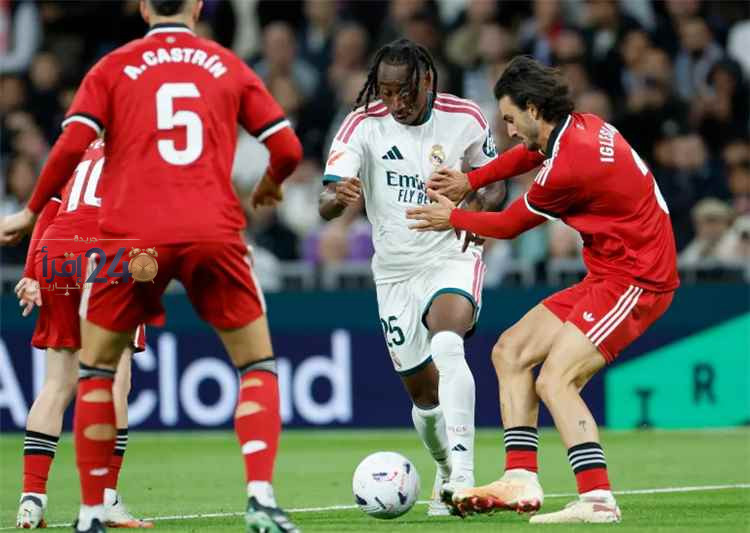 نتيجة مباراة ريال مدريد وإشبيلية اليوم.. غولر ومبابي يقودان الريال للفوز الحاسم