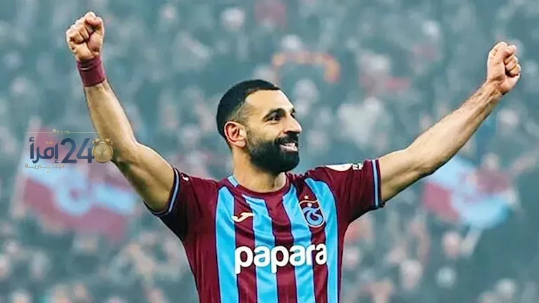 نجوم الكرة يخلدون لحظة فرح مرموش ومحمد صلاح في احتفالية مميزة مع طرابزون