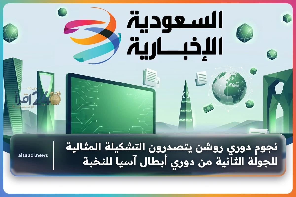 نجوم دوري روشن يتصدرون التشكيلة المثالية للجولة الثانية من دوري أبطال آسيا ويزيدون من إثارة المنافسة