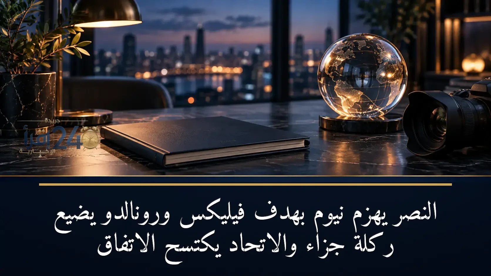 نصر يحقق الفوز على نيوم بهدف فيليكس ورونالدو يضيع ركلة جزاء في مباراة مثيرة