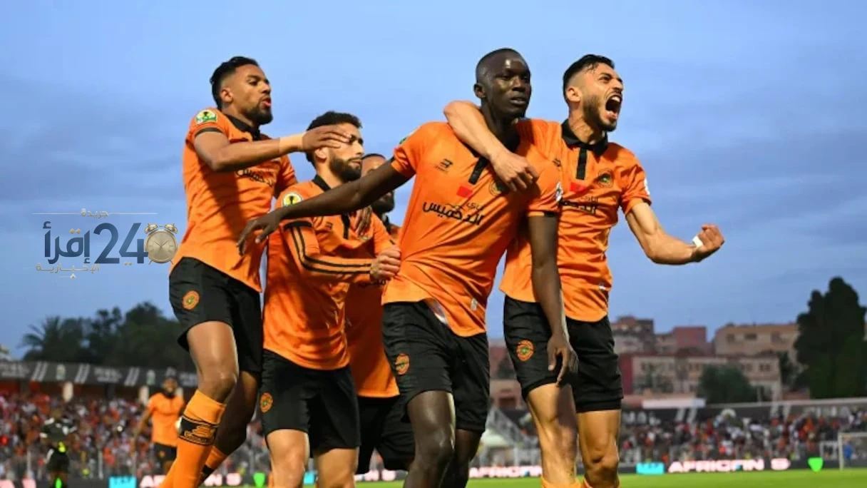 نهضة بركان يحقق انتصارًا حاسمًا في ليبيريا ويقترب من التأهل لنهائي دوري أبطال إفريقيا