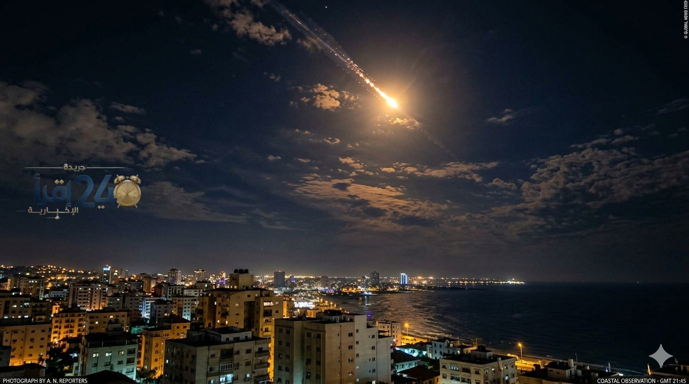 من الغرب إلى الشرق عاصفة نارية من النيازك الملتهبة تثير حيرة ودهشة سكان تونس والجزائر وليبيا