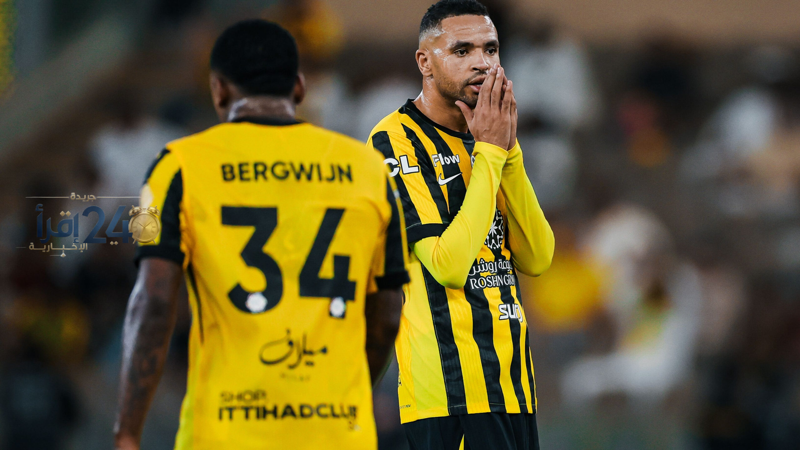 هجوم اتحادي عنيف على يوسف النصيري بعد الأداء غير المسؤول في كلاسيكو الهلال