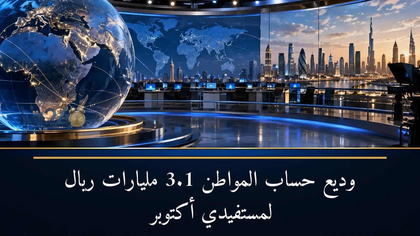 وديع حساب المواطن يوزع ثلاث مليارات وميتين مليون ريال لمستفيدي أكتوبر في أحدث دعم مالي عاجل