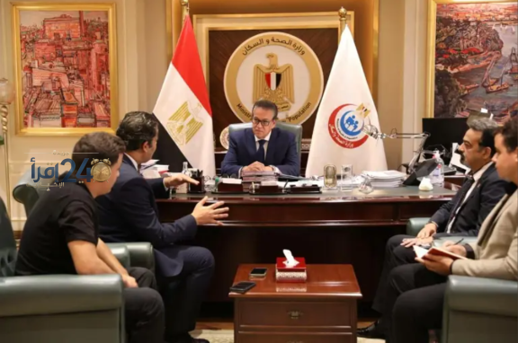 وزارة الصحة تتخذ قرارًا حاسمًا بإنهاء التعاقد مع شركة الأمن في مستشفى 6 أكتوبر المركزي