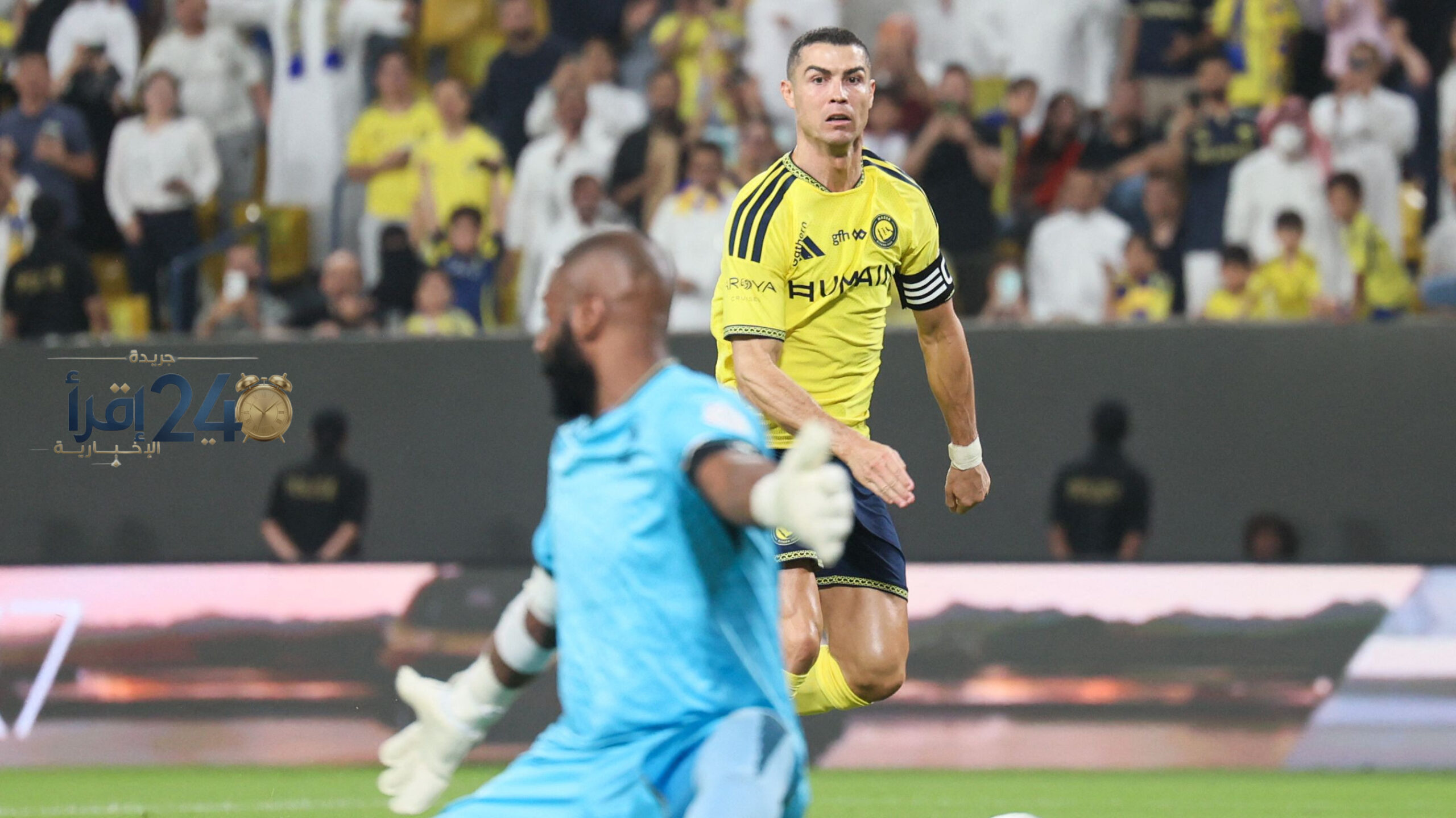 وليد عبدالله يكشف كلماته إلى كريستيانو رونالدو بعد أزمة البرتغال ويثني على جماهير النصر