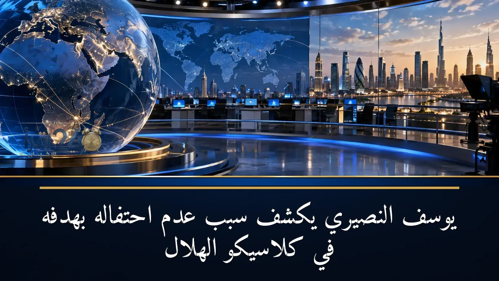يوسف النصيري يكشف سر عدم احتفاله بهدفه في كلاسيكو الهلال ويطرح أسبابًا غير متوقعة